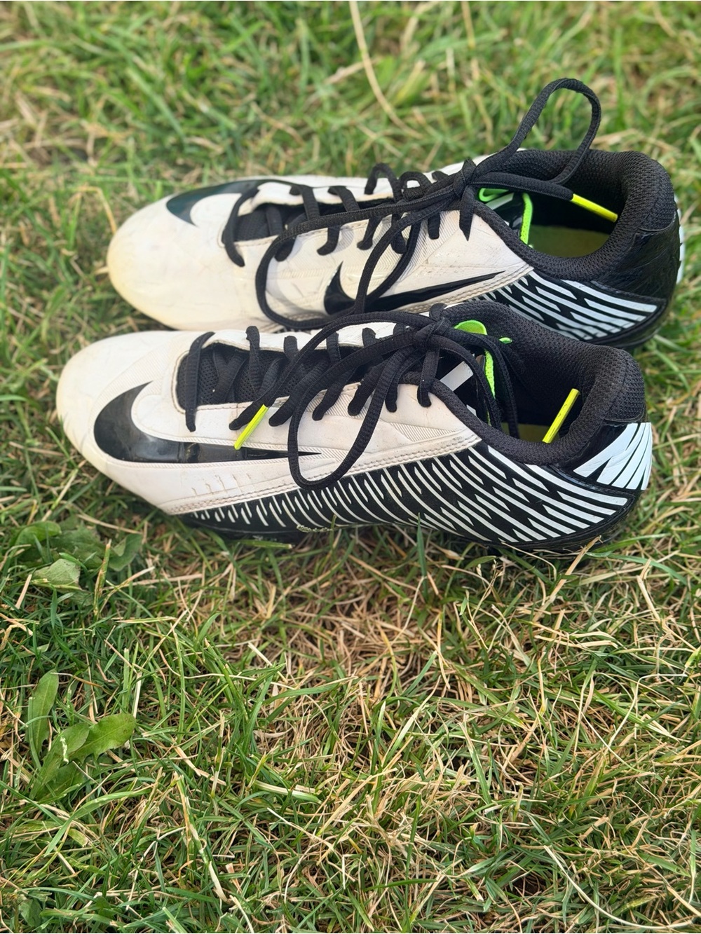 RARE RETRO FIND🔥 Nike Vapor Carbon Elite 2.0 football cleats Size 6.5 Y/5 Men’s